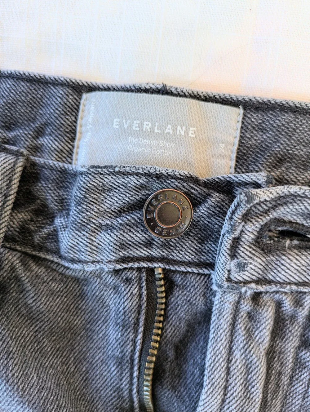 Everlane black wash
